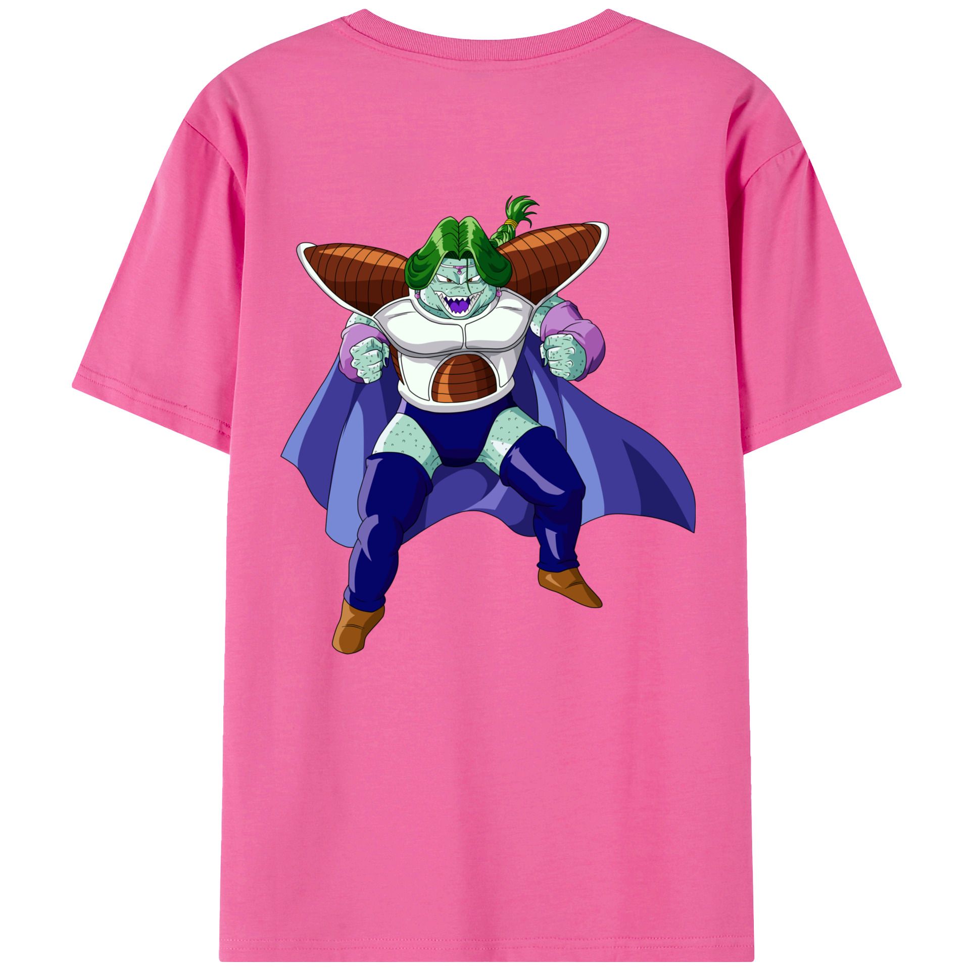 （画像用） ドラゴンボール DRAGON BALL レディース半袖Tシャツ(バックプリント)